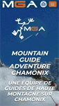 Mobile Screenshot of mountain-guide-adventure.com